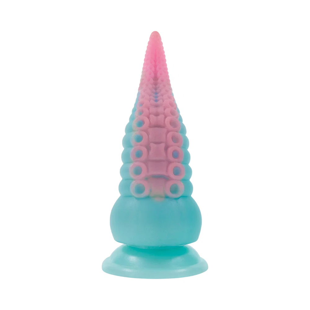 Selopa Stuck On You Rechargeable Vibrating Dildo Silicone Multicolor - Image 7