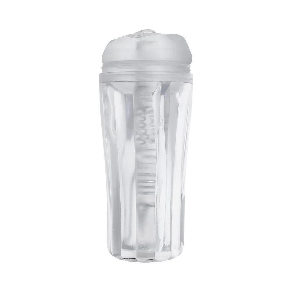 Zero Tolerance The Clear Choice Stroker TPE Clear - Image 6