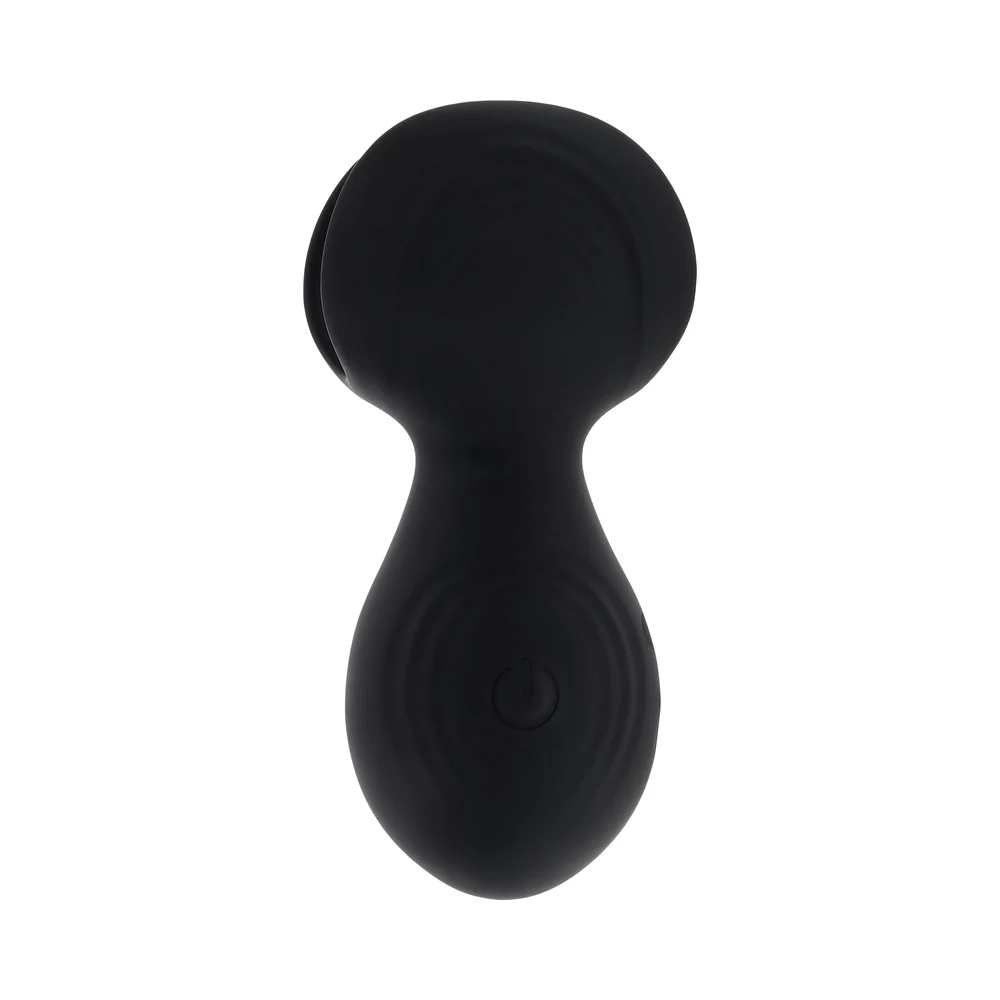 Zero Tolerance Handy Helper Rechargeable Vibrating Stroker Silicone Black - Image 5
