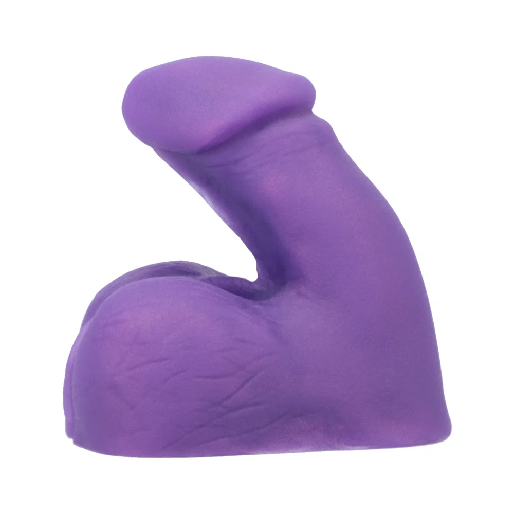 Tantus On The Go Silicone Packer Amethyst (Clamshell) - Image 4