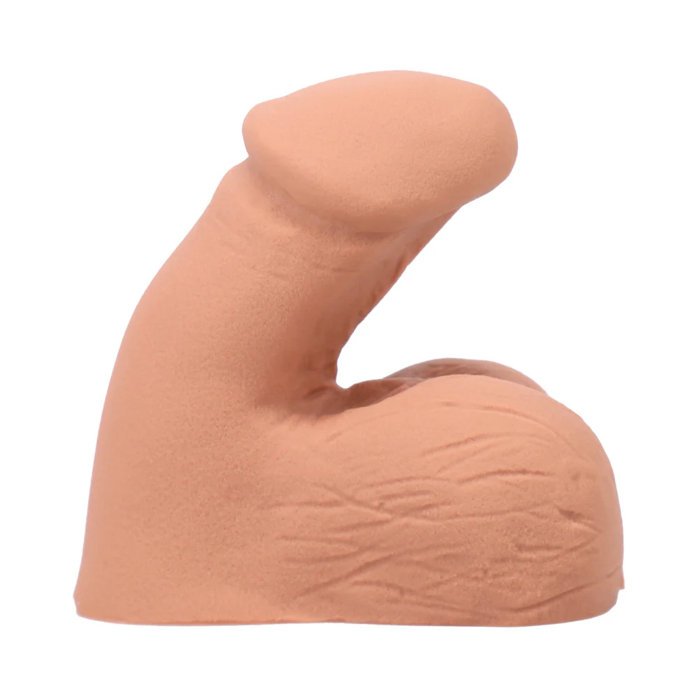 Tantus On The Go Silicone Packer Honey (Clamshell) - Image 2