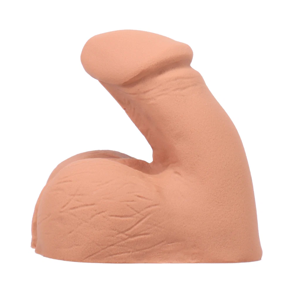 Tantus On The Go Silicone Packer Honey (Clamshell) - Image 4