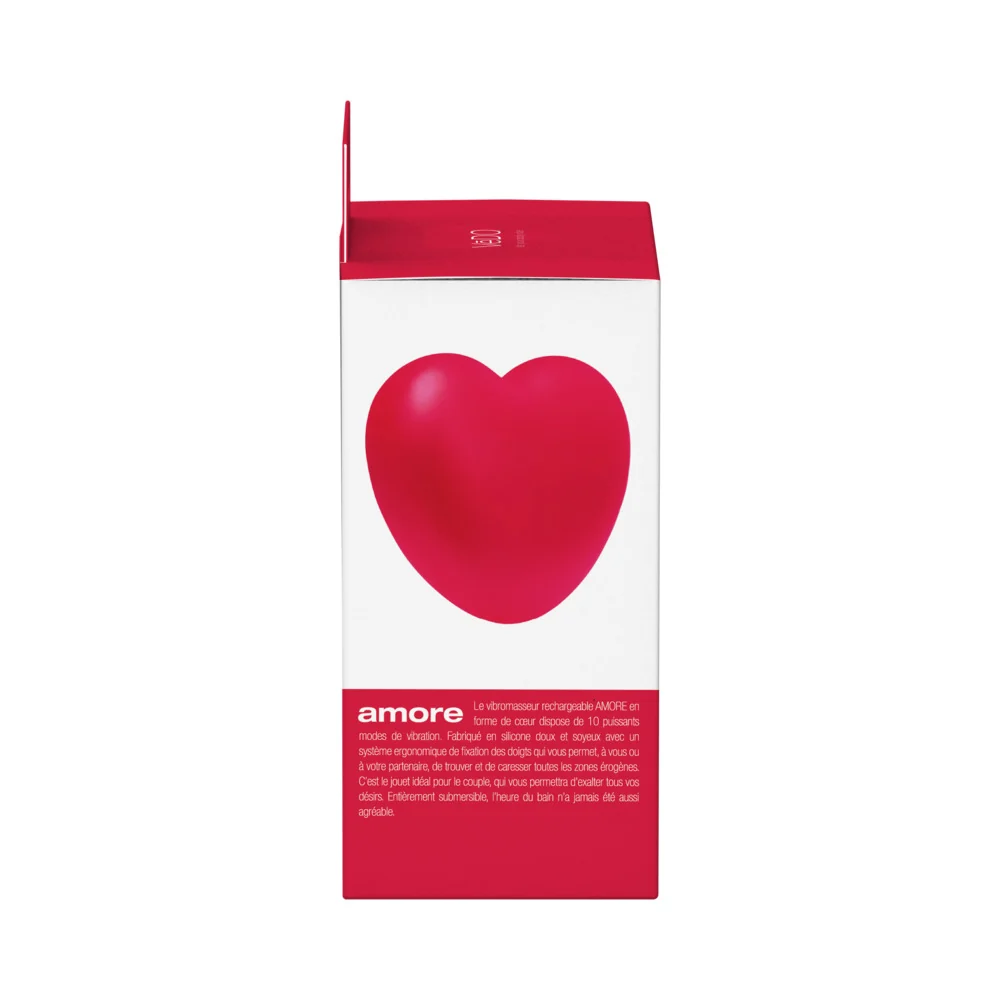 VeDO Amore Rechargeable Pleasure Vibe Red - Image 6