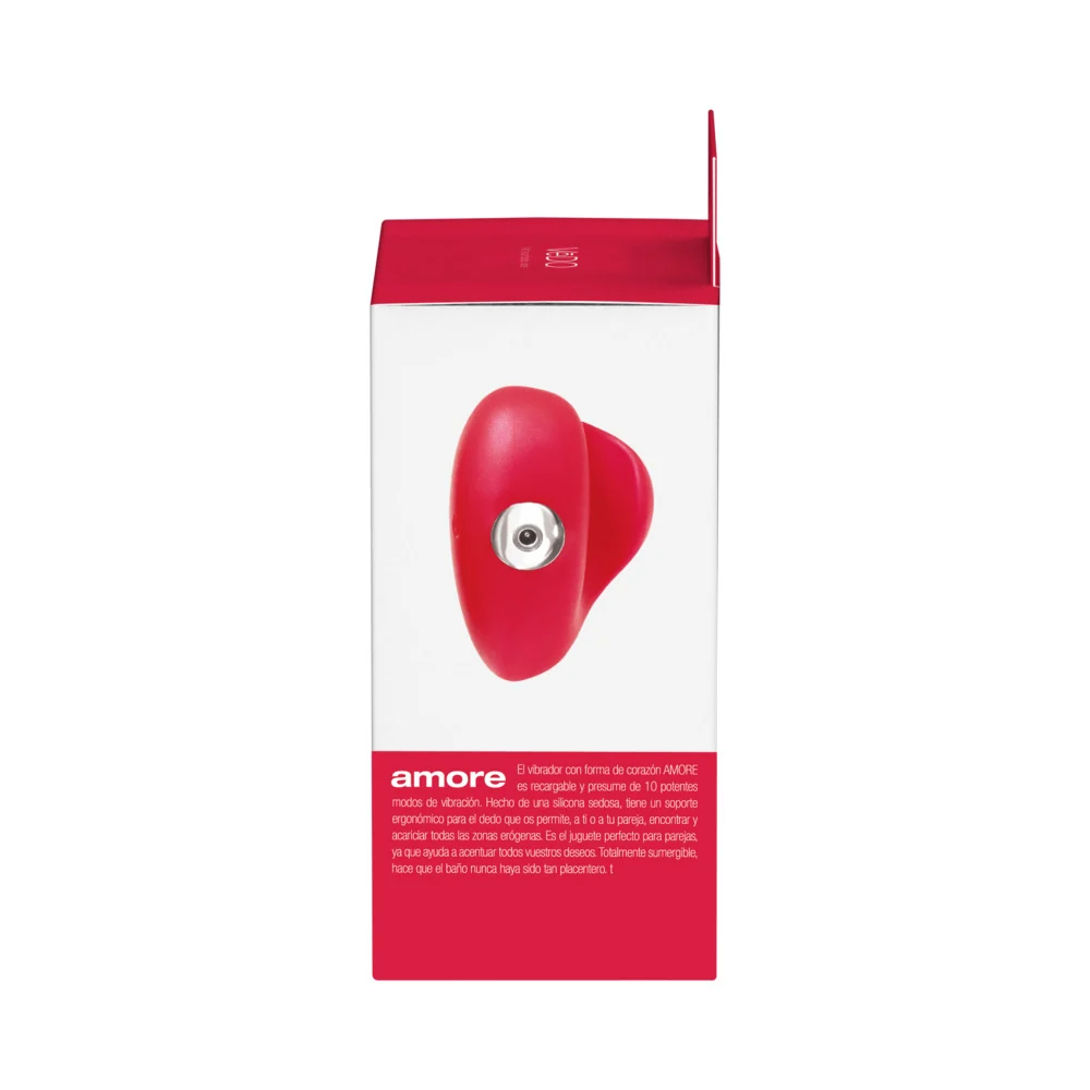 VeDO Amore Rechargeable Pleasure Vibe Red - Image 7