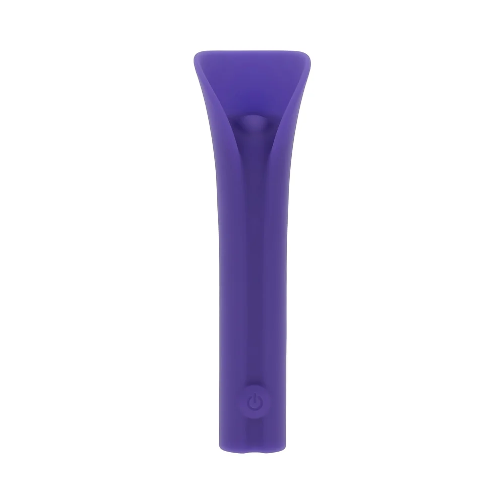 Evolved Full Coverage Rechargeable Bullet Silicone Purple - Image 2