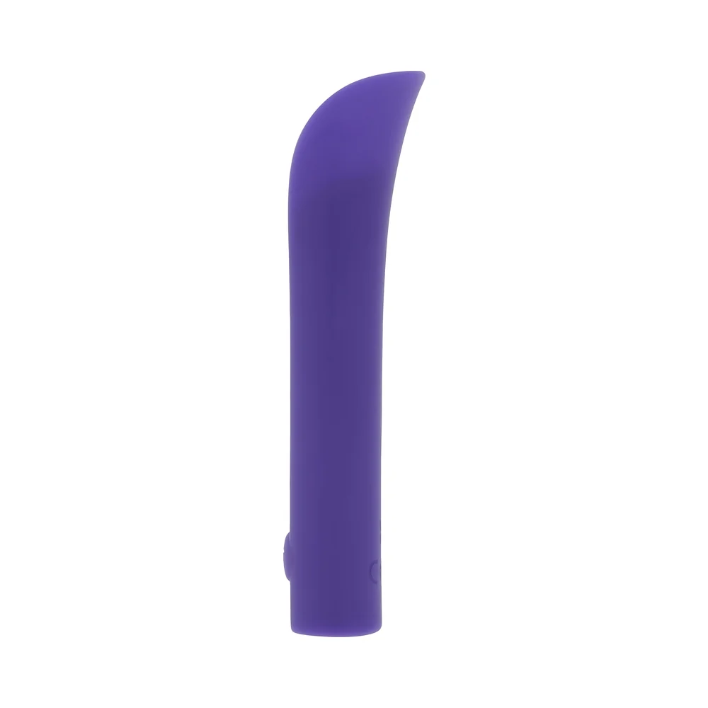 Evolved Full Coverage Rechargeable Bullet Silicone Purple - Image 3