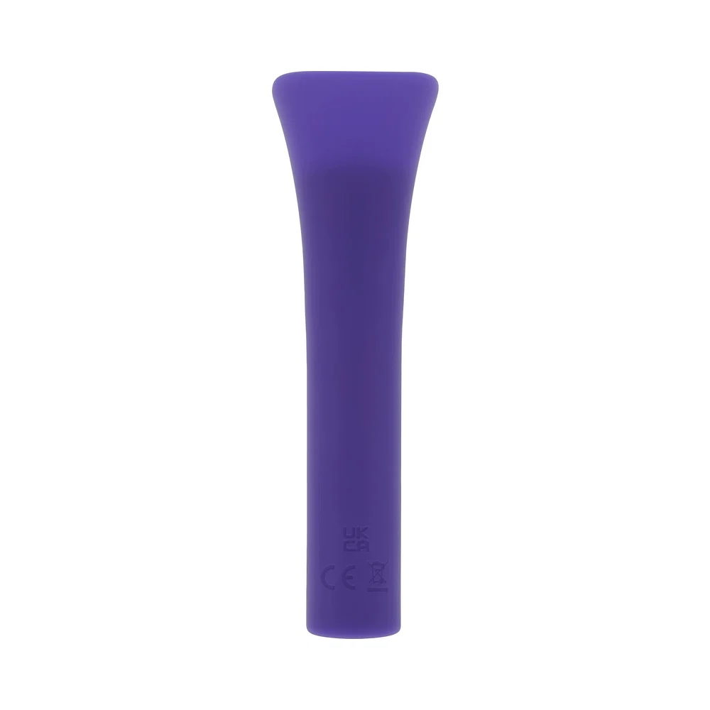 Evolved Full Coverage Rechargeable Bullet Silicone Purple - Image 4