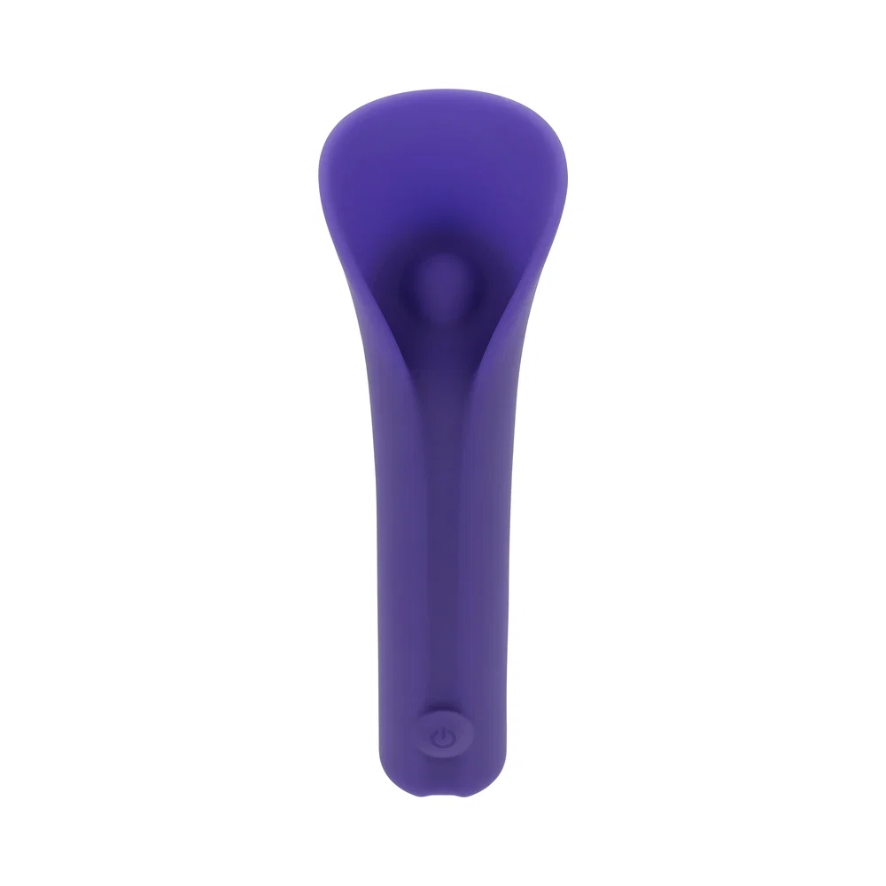 Evolved Full Coverage Rechargeable Bullet Silicone Purple - Image 6
