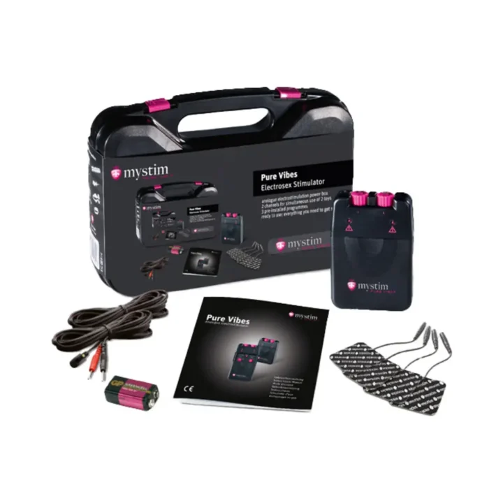 Mystim Pure Vibes Analogue Nerv Stimulator